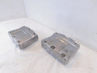 Harley Polished Twin Cam Touring Dyna Softail Cylinder Head Rocker Boxes & Arms - C3 Cycle