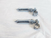 Harley Road King Electra Glide & Street Glide Highway Peg Mount Clamps w/ Pegs - C3 Cycle