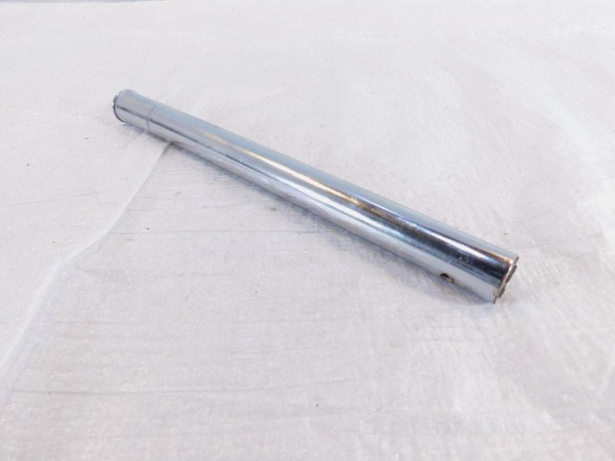 Royal Enfield Continental GT 650 Chrome Front Left Handlebar Grip Tube - Bent - C3 Cycle