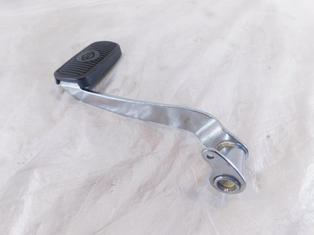 Harley Davidson Street Glide Electra Glide Road King Rear Foot Brake Pedal Lever - C3 Cycle