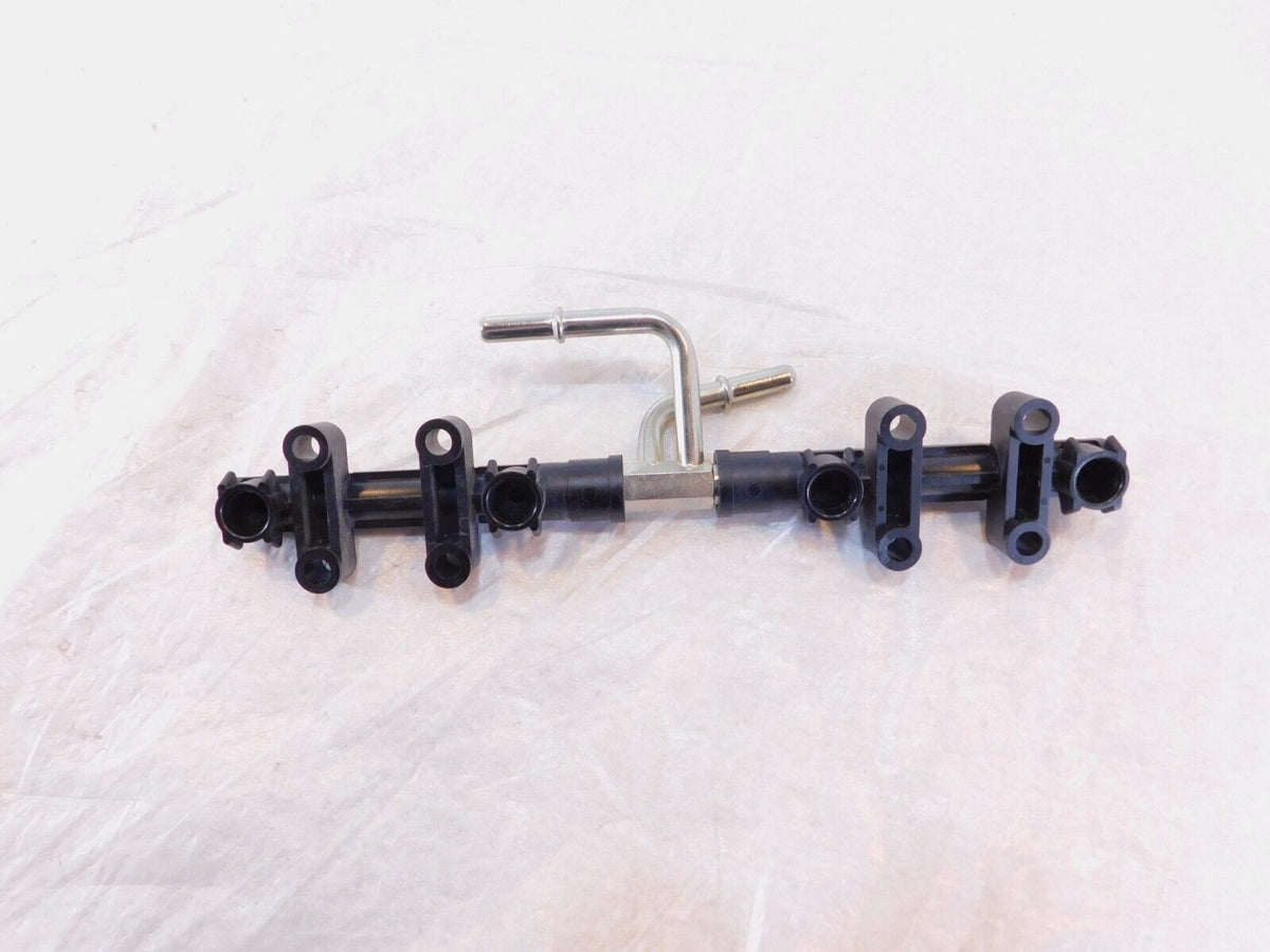 Kawasaki Ninja H2 H2R H2 SX SE ZX1002 ZH2 Fuel Injector Throttle Body Rail Pipes - C3 Cycle