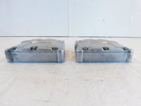 Harley Polished Twin Cam Touring Dyna Softail Cylinder Head Rocker Boxes & Arms - C3 Cycle