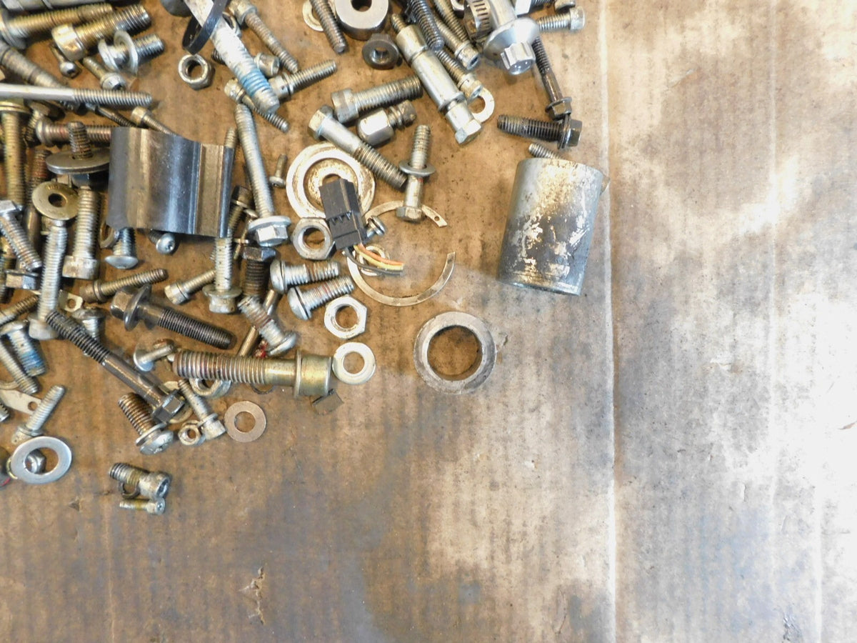 2013 Harley Davidson Dyna Wide Glide FXDWG Engine Nut Bolt Bracket Parts Box Lot - C3 Cycle