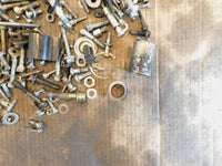 2013 Harley Davidson Dyna Wide Glide FXDWG Engine Nut Bolt Bracket Parts Box Lot - C3 Cycle