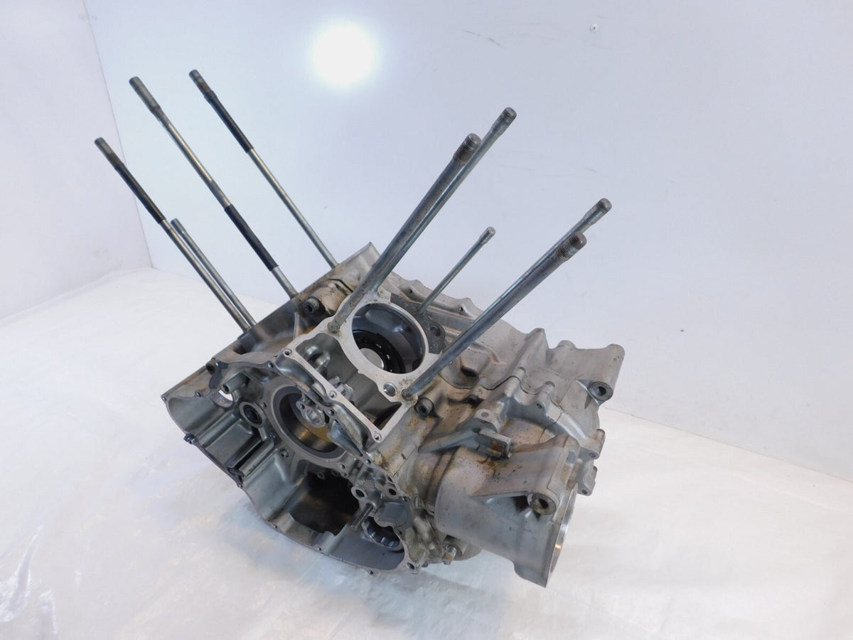 1984-1987 Yamaha Virago 700 XV700 Engine Motor Block Housing Crankcase Cases - C3 Cycle