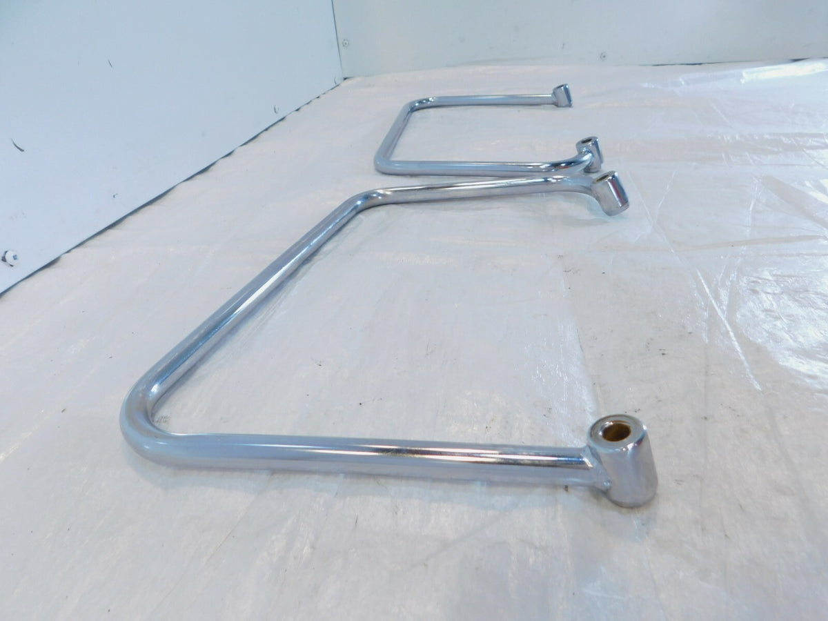 2001 Yamaha VStar 1100 XVS1100 Custom Rear Saddlebag Luggage Bracket Mount Rails - C3 Cycle