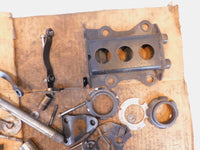 2001 01 Yamaha VStar 1100 XVS1100 Classic Misc Nuts Bolts Brackets Parts Box Lot - C3 Cycle