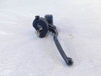 2001-2005 BMW F650CS F650 CS Front Brake Master Cylinder Reservoir & Hand Lever - C3 Cycle