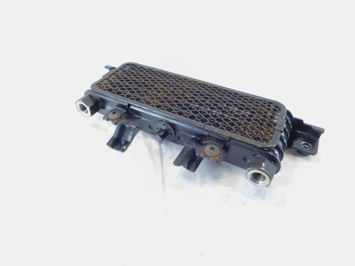 Kawasaki Ninja 1000 1000R ZX1000 Black Motor Engine Oil Cooling Cooler Radiator - C3 Cycle