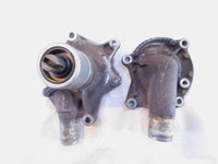 1993-1998 Honda VT600 Shadow 600 VLX Deluxe Engine Coolant Water Pump w/ Cover - C3 Cycle