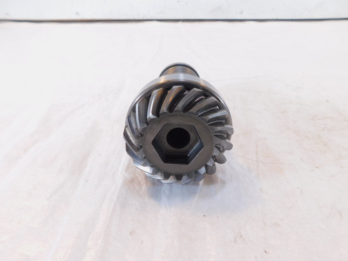 1982-1983 Yamaha XJ750 Maxim 750 Engine Motor Middle Drive Cam Bevel Gear Shaft - C3 Cycle