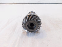 1982-1983 Yamaha XJ750 Maxim 750 Engine Motor Middle Drive Cam Bevel Gear Shaft - C3 Cycle