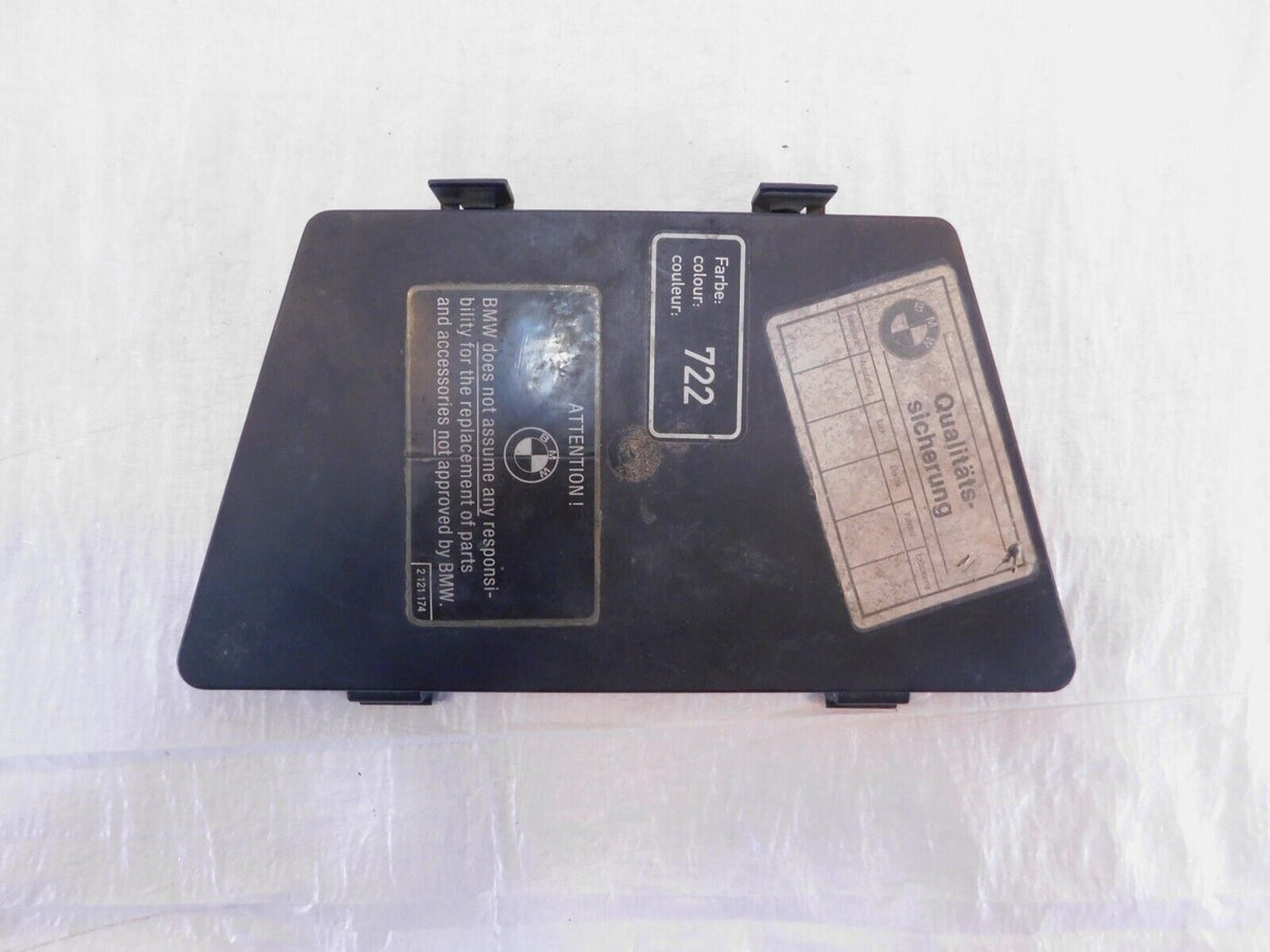 BMW R1100 R1150 R850 Black Electrical Junction Fuse Holder Box Cap Lid Cover