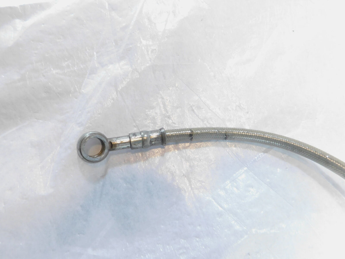 2002 02 MZ Skorpion Tour MZ660 660cc Rear Wheel Brake Disc Caliper Hose Line - C3 Cycle