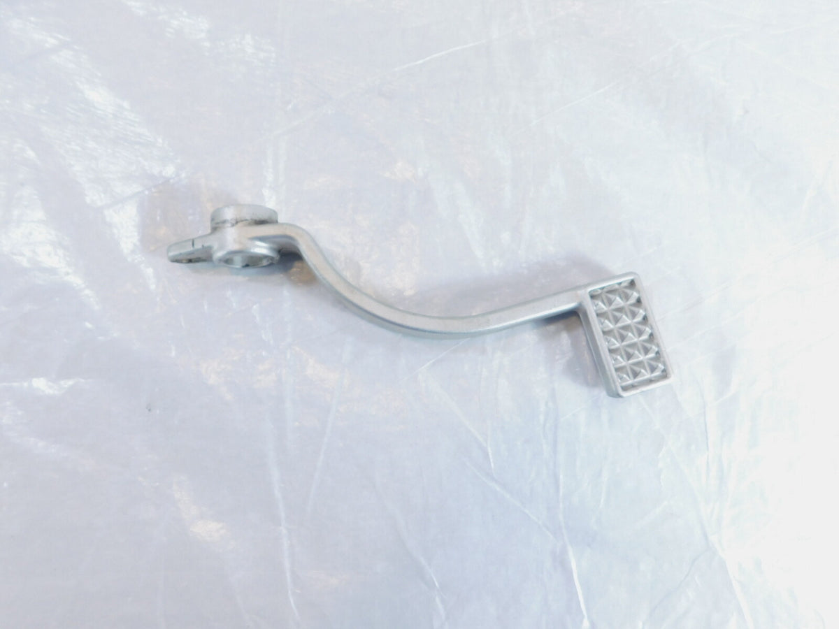 2002 MZ Skorpion Tour MZ660 660 Silver Lower Right Side Foot Brake Pedal Lever - C3 Cycle