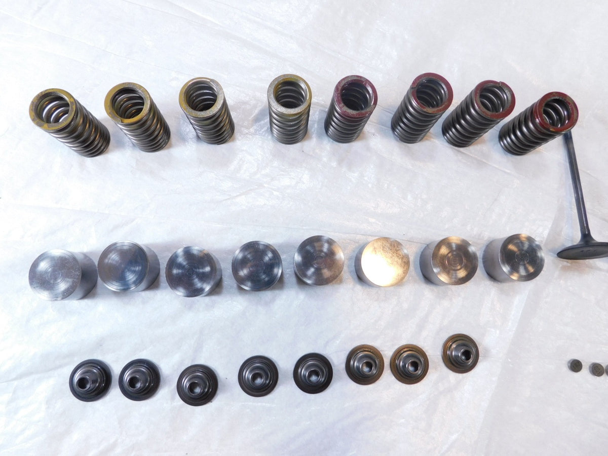 Yamaha MT-07 MT07 & YZFR7 YZF-R7 R7 Cylinder Head Valves Springs & Retainers - C3 Cycle