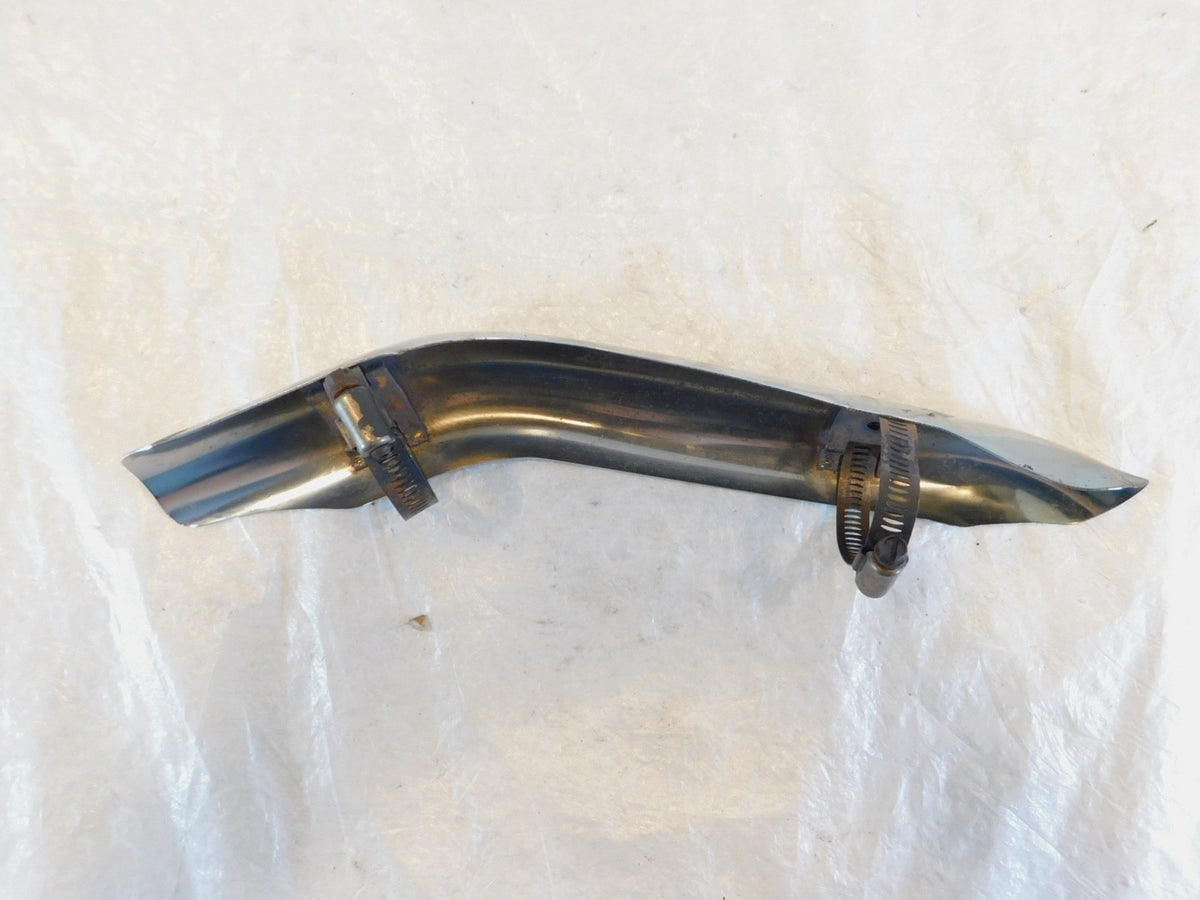Harley Touring Road King Electra Glide Front Exhaust Header Pipe Cover Shield - C3 Cycle