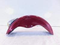2000 2001 2002 2003 Indian Gilroy Scout Red Front Wheel Mudguard Cover Fender - C3 Cycle