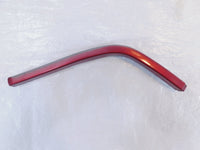 1990-2000 Honda GL1500 Goldwing 1500 Candy Spectra Red Saddlebag Trim Molding - C3 Cycle