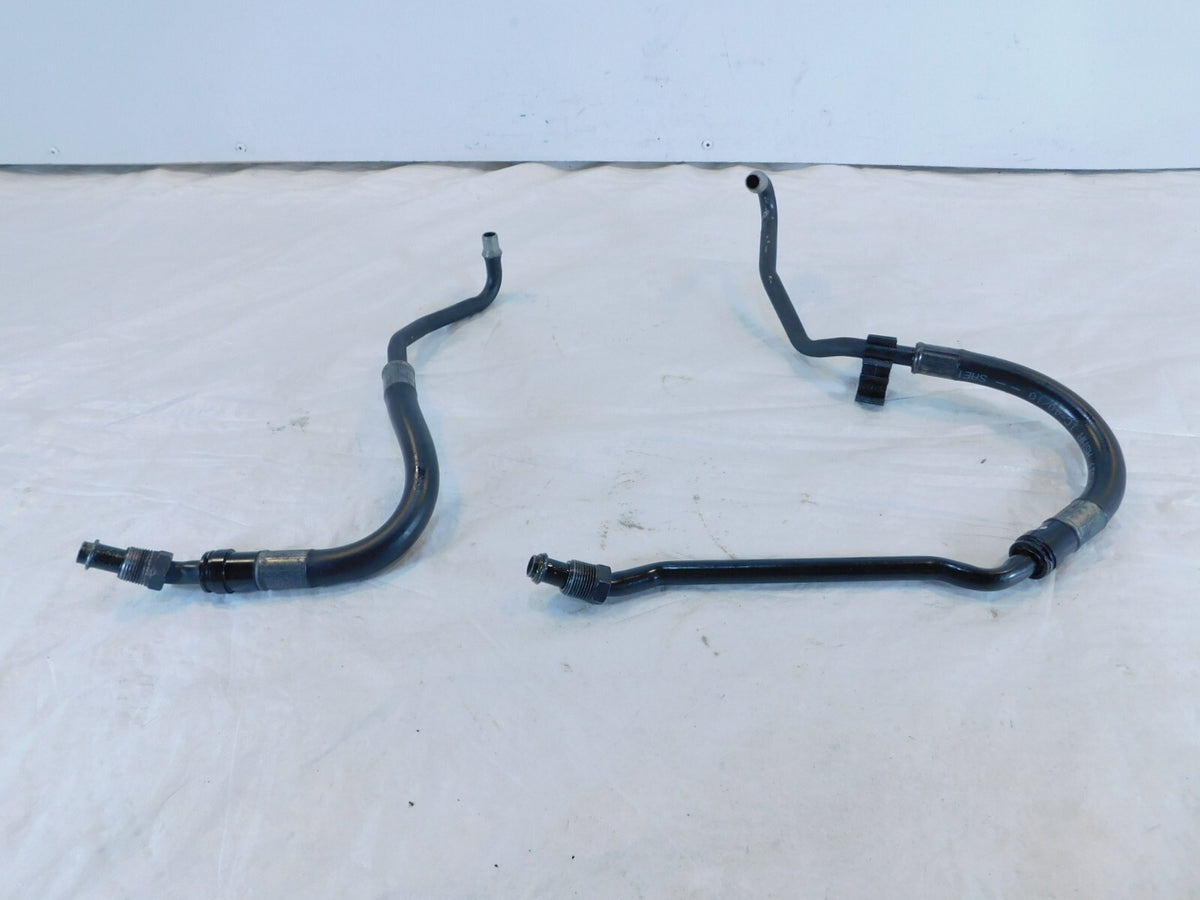 Harley Davidson Sportster XR1200 Engine Motor Oil Cooler Hose Line Pipes - C3 Cycle