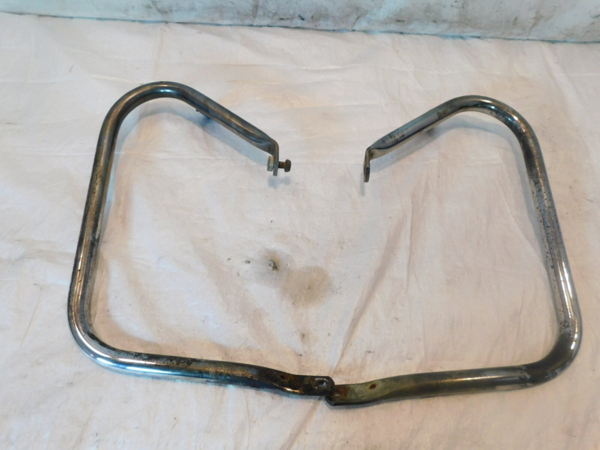 Harley Davidson Touring FLHR Road King Left & Right Saddlebag Crash Guards - C3 Cycle