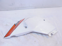 2013-2018 KTM 690 Duke White Front Left Fuel Gas Tank Fairing Cowling Cowl Cover - C3 Cycle