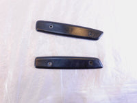 1995-01 BMW R1100RT Left/Right Windshield Windscreen Mounting Bracket Cover Pair
