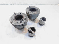 BMW Airhead R60 R60/5 Silver Engine Motor Cylinder Barrel Jugs w/ Pistons - C3 Cycle