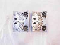 Harley Polished Twin Cam Touring Dyna Softail Cylinder Head Rocker Boxes & Arms - C3 Cycle