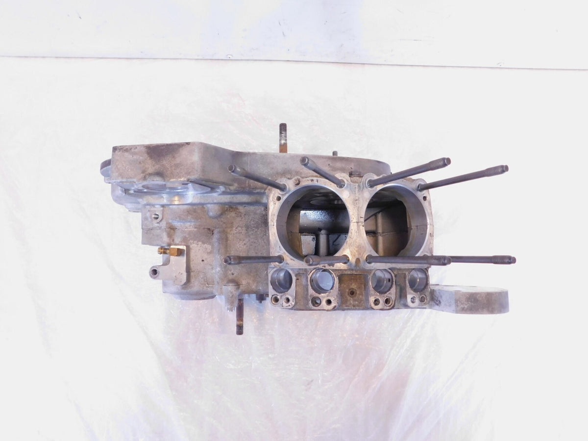 Harley Davidson Sportster 883 1100 & 1200 Silver Crankcase Engine Motor Block