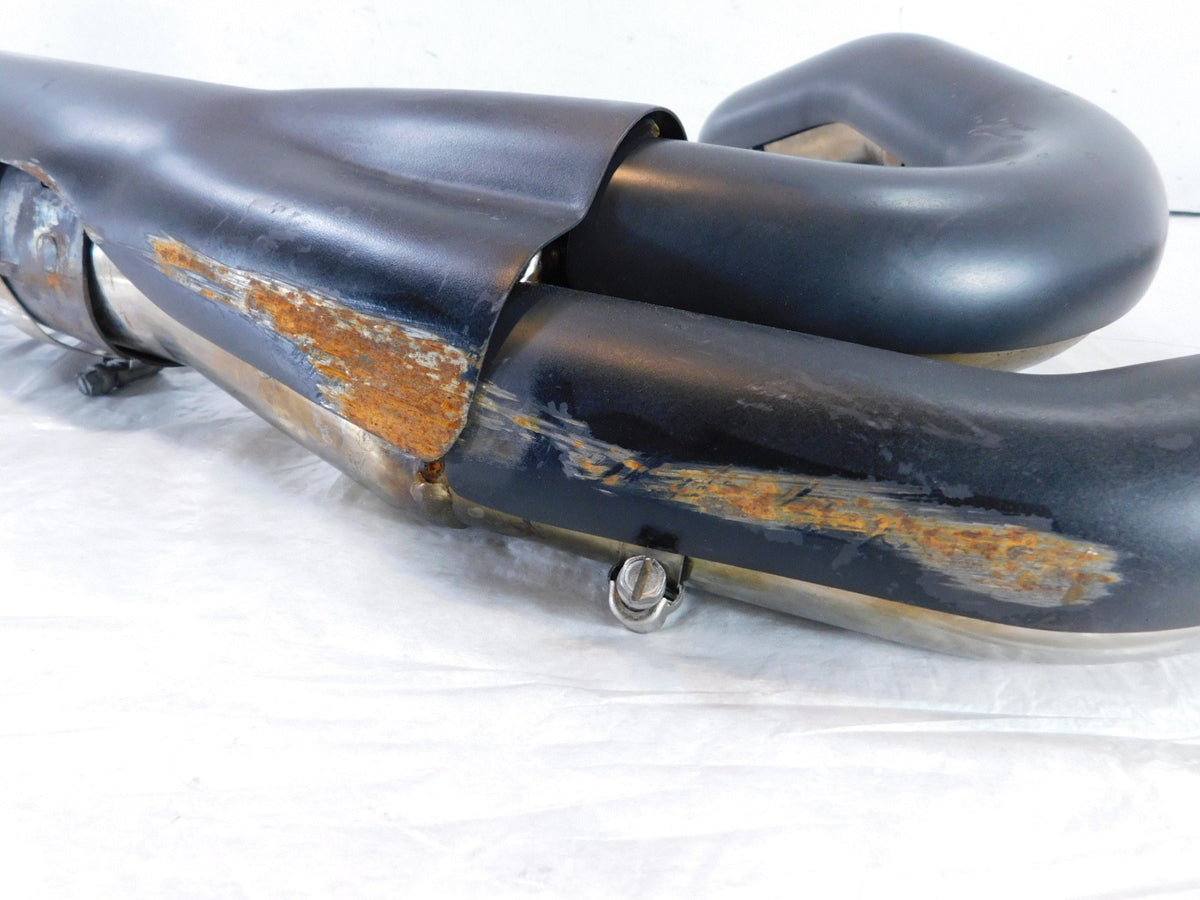 Harley Davidson Softail FXLRS Low Rider & FXBB Street Bob Bassani Exhaust System
