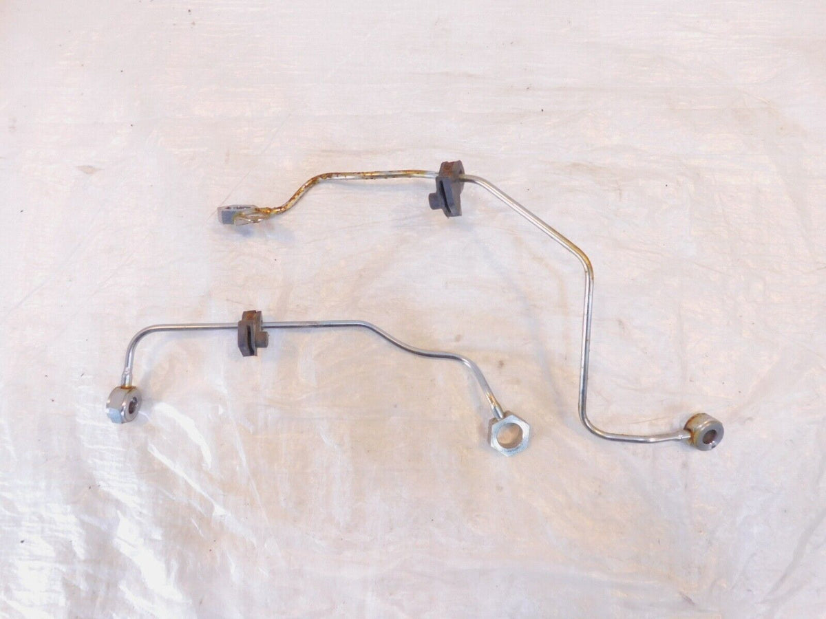 86-99 Yamaha Virago 700 750 1100 Engine Oil Pump Delivery Feed Hose Pipe Lines - C3 Cycle