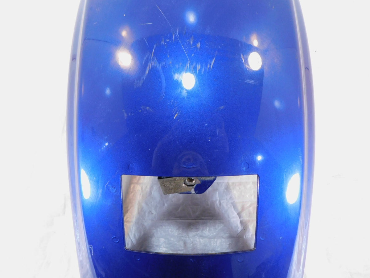 Blue Harley Davidson Road & Electra Glide Ultra Classic Rear Wheel Cover Fender - C3 Cycle