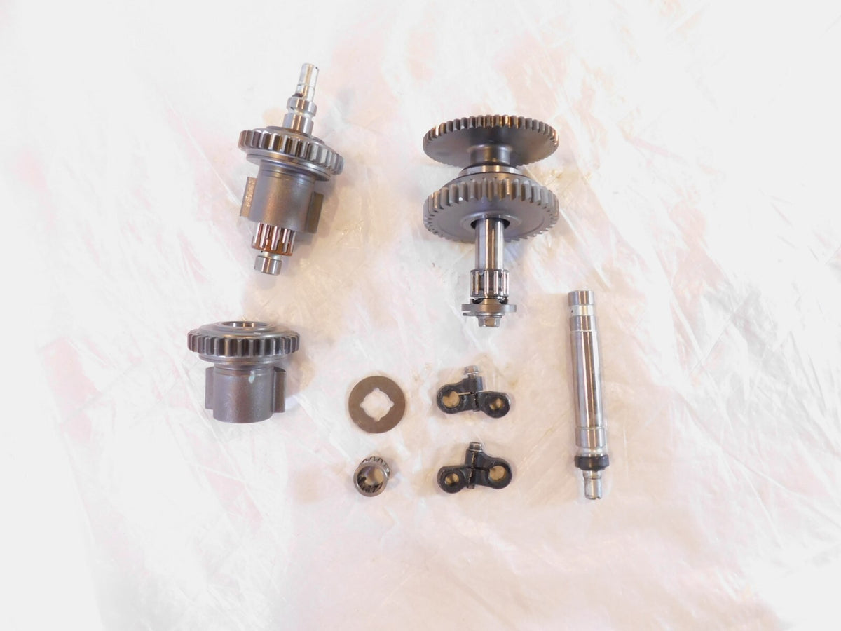 Kawasaki Ninja ZX14 ZX-14R ZG1400 Concours 14 Balancer Shaft Gears & Weights Lot - C3 Cycle