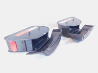1995-00 Honda Shadow 1100 VT1100C2 ACE Dual Rear Left/Right Side Bag Saddlebags - C3 Cycle