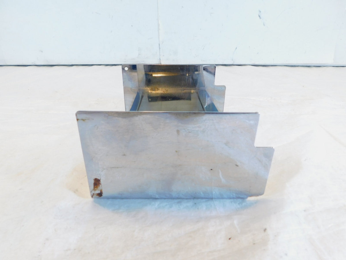 Harley Davidson Dyna Wide Glide & Low Rider Chrome Battery Box Side Cover - C3 Cycle