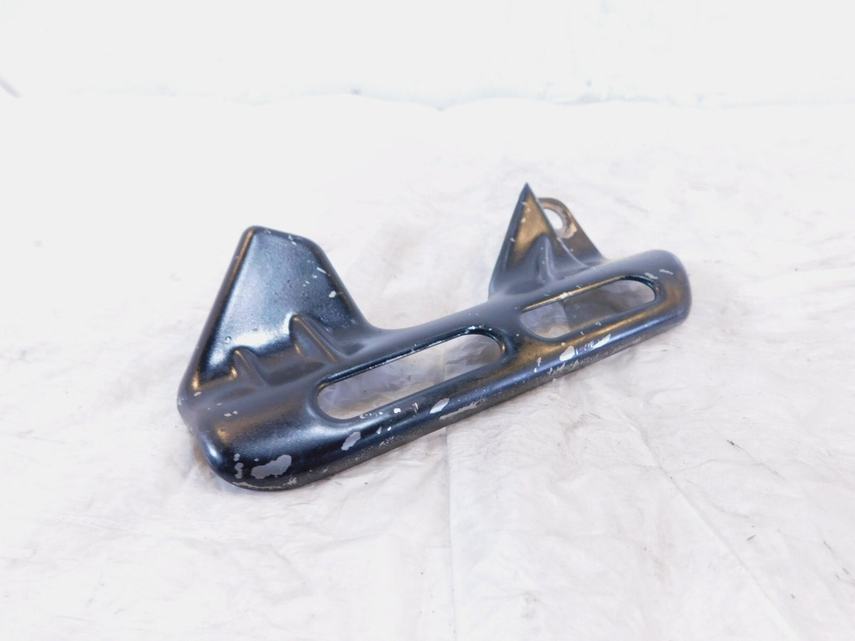 BMW F650GS Dakar G650GS Sertao Left Footrest Footpeg Exhaust Muffler Heat Shield - C3 Cycle