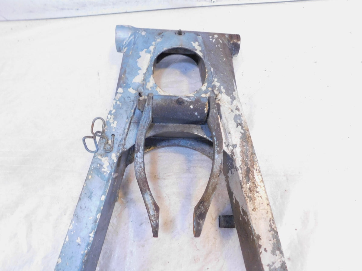 1990-1993 Kawasaki Ninja ZX6 ZX600D Silver Rear Wheel Suspension Fork Swingarm