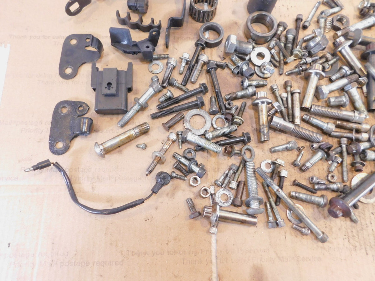 2007 07 Harley Davidson Sportster 1200 Low Nuts Bolts & Brackets Parts Box Lot