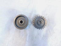 2002-13 Honda FSC600 Silver Wing 600 Starter Motor Idler Limiter Reduction Gears - C3 Cycle