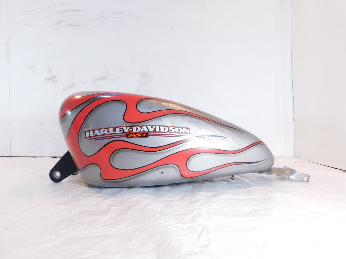 2007-2017 Harley Sportster 883 & 1200 Flame Custom & Low Fuel Gas Petrol Tank - C3 Cycle
