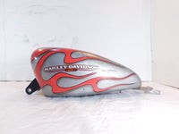 2007-2017 Harley Sportster 883 & 1200 Flame Custom & Low Fuel Gas Petrol Tank - C3 Cycle