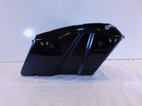 Harley Davidson Road King Electra Glide Black Left Speaker Saddlebag Side Bag - C3 Cycle