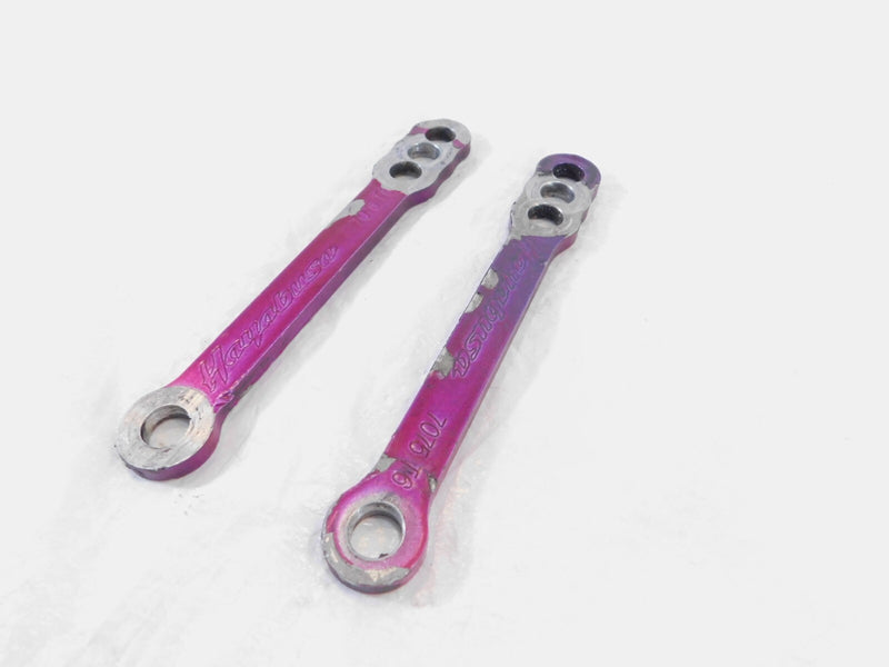 1999-2020 Suzuki GSX1300R Hayabusa Busa Rear Shock Absorber Linkage Links Rods