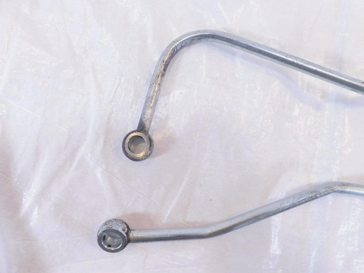 Triumph Daytona & Trophy 900 Engine Motor Oil Cooler Feed/Return Hose Pipe Lines - C3 Cycle