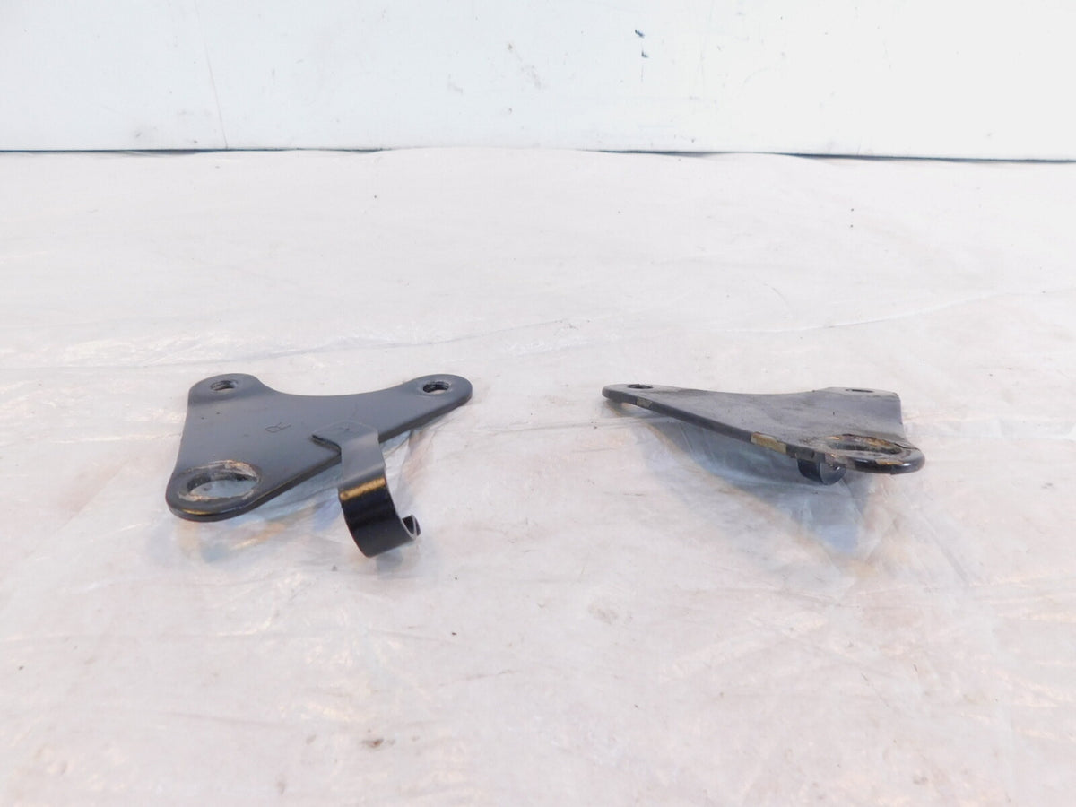 Royal Enfield Classic Bullet 500 EFI B5 C5 Rear Engine Mounting Plate Brackets - C3 Cycle