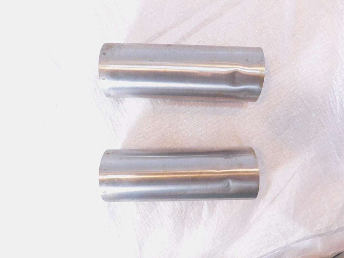 Yamaha V Star 650 Classic Silverado XVS650 Front Fork Tube Lower Cover Tins - C3 Cycle