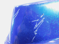 Harley Davidson Touring Road King & Electra Glide Blue Left Saddlebag Cover Lid - C3 Cycle