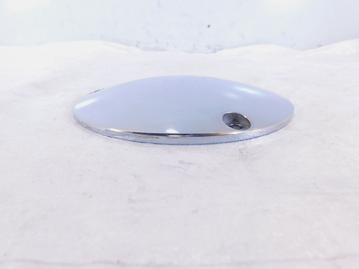 Harley Davidson EVO Electra Glide Softail & FXR Left Engine Chrome Clutch Cover - C3 Cycle