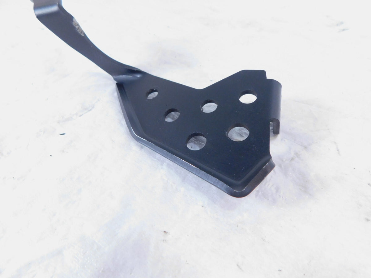 2016-2017 Aprilia Caponord 1200 Rally Left  Footpeg Heel Guard Fin Bracket - C3 Cycle